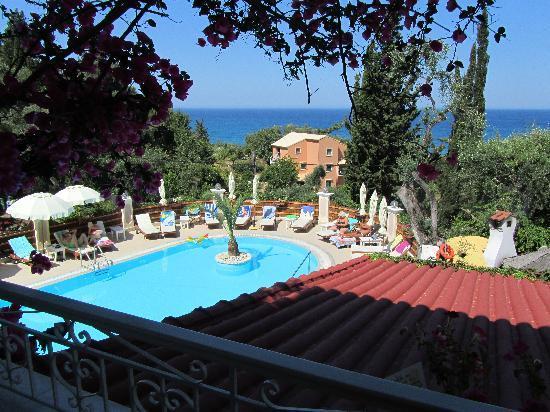 Apartament Agios Gordios Stevens On The Hill Agios Gordios (Corfu)